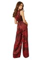 KOMBINEZON ANIMAL PRINT PASEK (52)