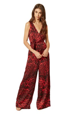 Kombinezon animal print pasek (48)