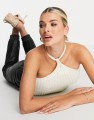 DZIANINOWY TOP ODKRYTE PLECY (38)