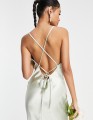 SATYNOWA SUKIENKA MAXI OPEN BACK (34)