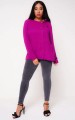 UNIQUE21 Plus Size Purple Pussyneck Blouse by UNIQU.jpg