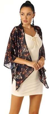 CZARNE KIMONO WZÓR (36)