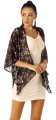 CZARNE KIMONO WZÓR (40)