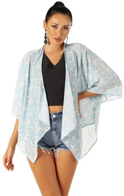 Błękitne kimono floral print (38)
