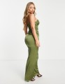 SATYNOWA MAXI SUKIENKA (36)