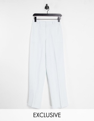 JASNONIEBIESKIE SPODNIE UNISEX (30)