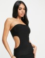 CZARNA SUKIENKA CUT OUT (40)