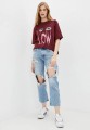 NIEBIESKIE JEANSY DZIURY (W26L32)