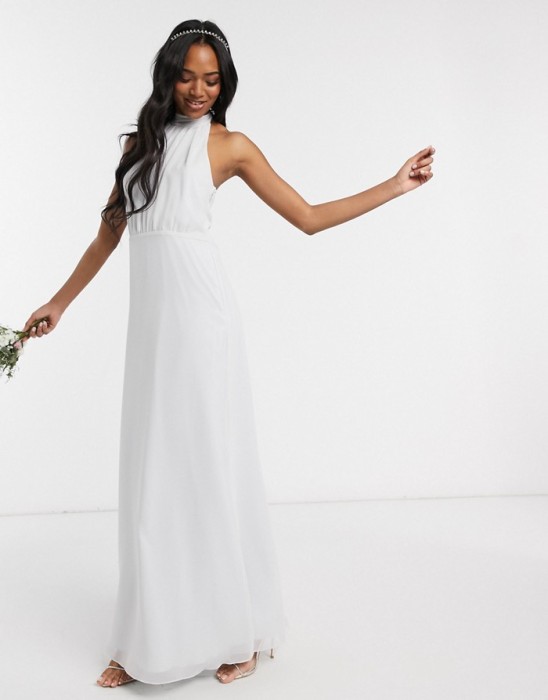 BIAŁA SUKIENKA MAXI (40)