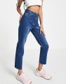 CIEMNONIEBIESKIE JEANSY 7/8 (38)
