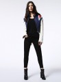 CZARNE JEANSY RURKI (W24L32)