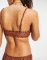 DWUKOLOROWA GÓRA OD BIKINI (XL)