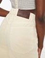 KREMOWE JEANSY KIESZENIE (W40)