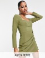 SUKIENKA MINI KHAKI (40)