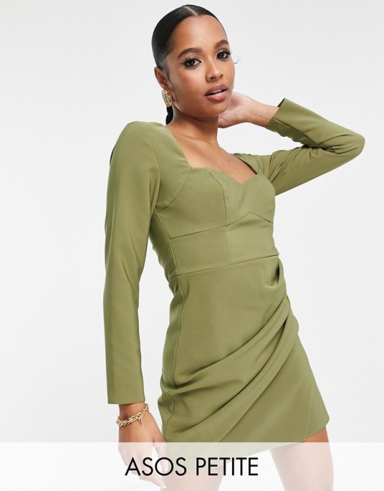 SUKIENKA MINI KHAKI (40)