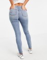 NIEBIESKIE JEANSY RURKI (W24L34)