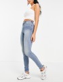 NIEBIESKIE JEANSY RURKI (W24L34)