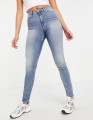 NIEBIESKIE JEANSY RURKI (W24L34)