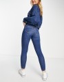 NIEBIESKIE JEANSY 7/8 (34)
