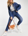 NIEBIESKIE JEANSY 7/8 (34)