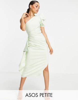 Piankowa sukienka midi (30)