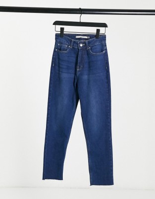 Niebieskie jeansy 7/8 (40)