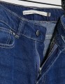 NIEBIESKIE PROSTE JEANSY (40)