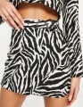 SPÓDNICA MINI ZEBRA PRINT (44)