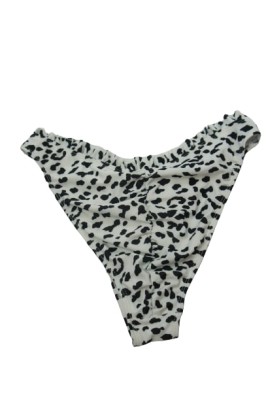 CZARNO BIAŁE FIGI BIKINI ANIMAL (36)