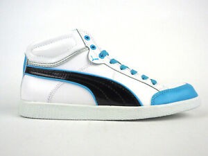 BIAŁE SNEAKERSY IKAZ MID (39)