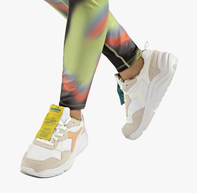 Kolorowe sneakersy whizz run (38)