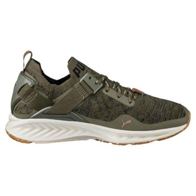 Buty sportowe khaki ignite evoknit lo vr (37,5)