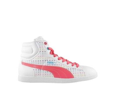 Sneakersy print first round rainbow star (38 1/2)