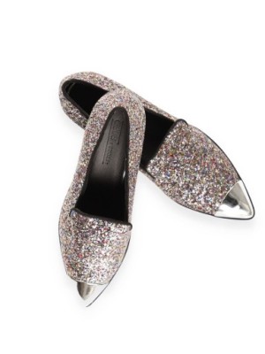 Wsuwane mokasyny szpic (36)