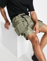 KHAKI SZORTY KIESZENIE (S)