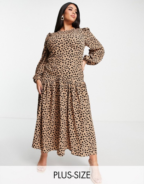 SUKIENKA MIDI PRINT (46)