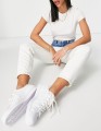 DWUKOLOROWE PROSTE JEANSY (32)