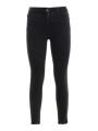 CZARNE JEANSY SERCA (W28)