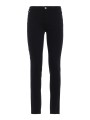 CZARNE JEANSY SERCA (W28)