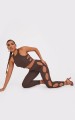 Chocolate Chunky Knit Cut Out Pants image 1.jpg
