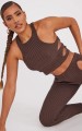 Chocolate Chunky Knit Cut Out Crop Top image_yythkg (3).jpg