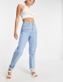 JEANSY HIGH WAIST ZAMEK (W26L30)