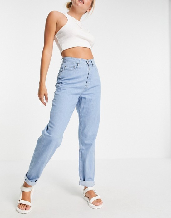 JEANSY HIGH WAIST ZAMEK (W26L30)