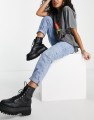 NIEBIESKIE JEANSY WYSOKI STAN (W25L28)