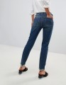 NIEBIESKIE JEANSY DZIURY (W24L30)
