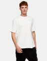 ŚMIETANKOWY T-SHIRT KIESZONKA (XS)