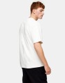 ŚMIETANKOWY T-SHIRT KIESZONKA (XS)