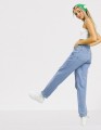 NIEBIESKIE JEANSY DZIURY (W36L32)