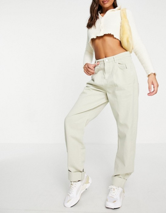 PROSTE JEANSY UNISEX (W30L32)