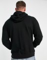 CZARNA BLUZA NADRUK (XXS)